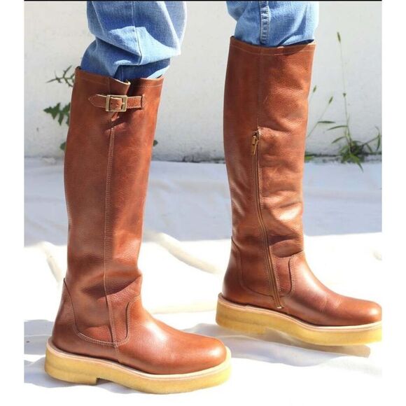 Rachel Comey Shoes - Rachel Comey County Boot In Cognac NWOB in Size 37